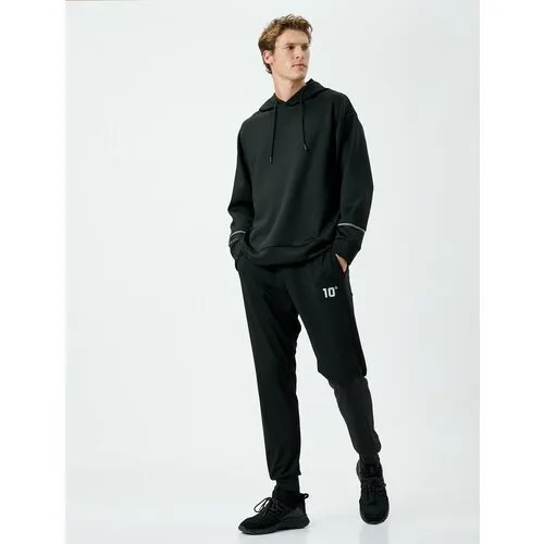Брюки спортивные KOTON, размер S, чёрный