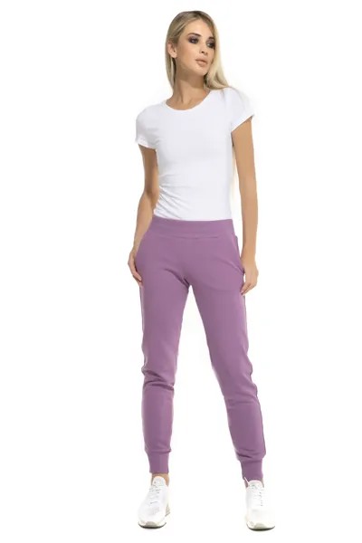 Спортивные брюки женские Peche Monnaie Easy & free фиолетовые L