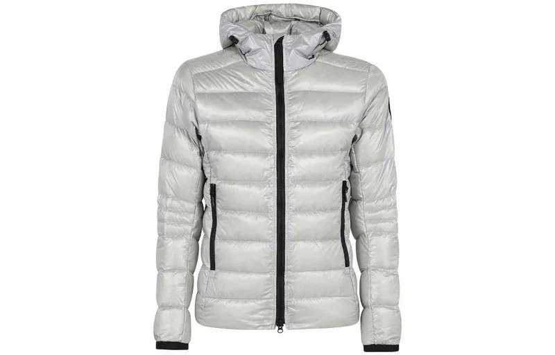 Мужской пуховик Canada Goose, цвет silver birch color