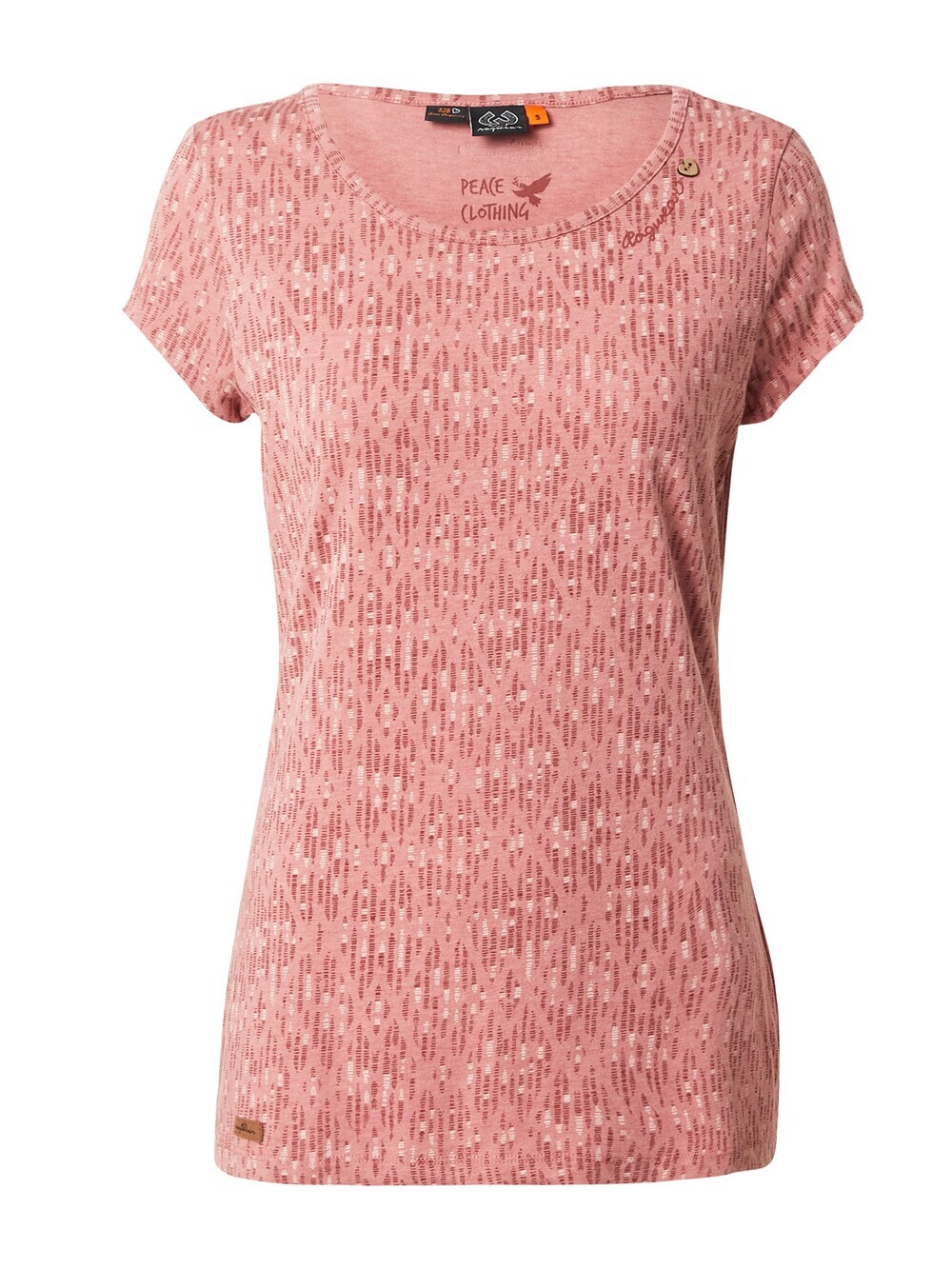 Рубашка Ragwear MINTT ESSENCE, розовый