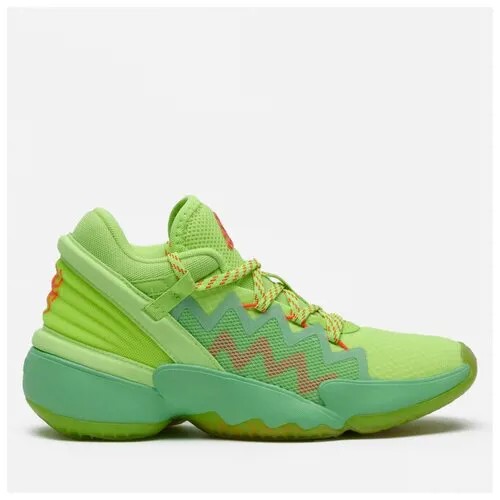 Кроссовки adidas Performance x Marvel D.O.N. Issue 2 Spidey Sense зелёный , Размер 37.5 EU