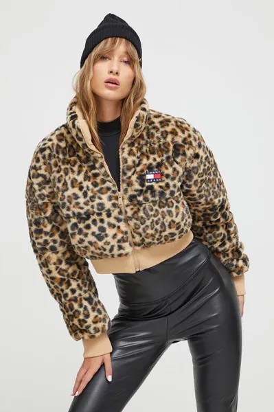 Куртка Tommy Jeans, бежевый