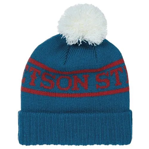 Шапка с помпоном STETSON 8599123 BEANIE POMPON, размер ONE