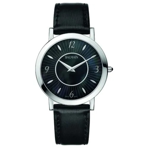 Наручные часы Balmain Elegance, серебряный, черный