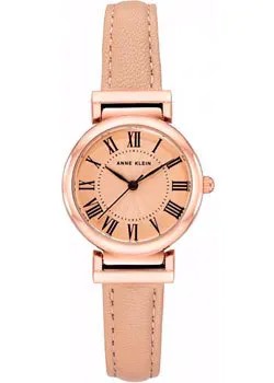 Fashion наручные  женские часы Anne Klein 2246RGBH. Коллекция Leather