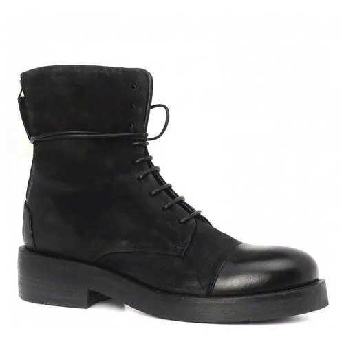 Ботинки Ernesto Dolani, размер 37.5, черный