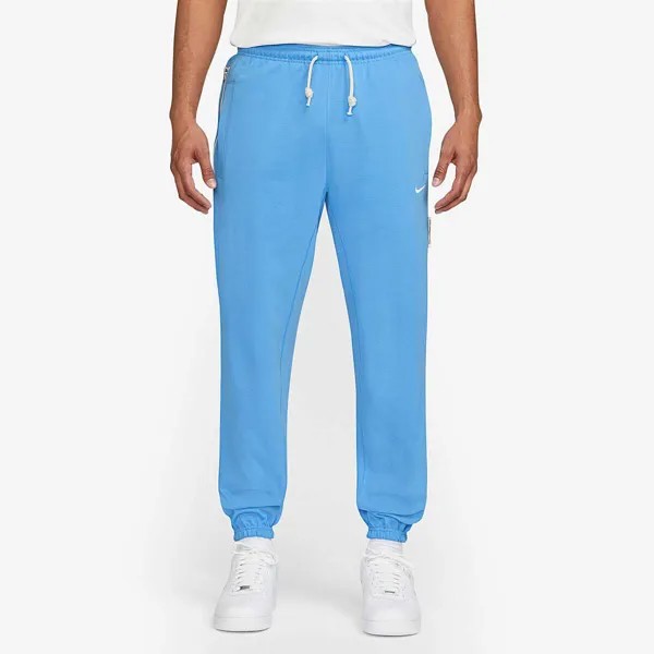 Тренировочные брюки DRI-FIT STANDARD ISSUE PANTS Nike, цвет Blau/Weiß