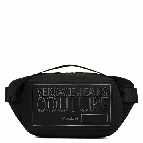 Сумка поясная Versace Jeans Couture, черный