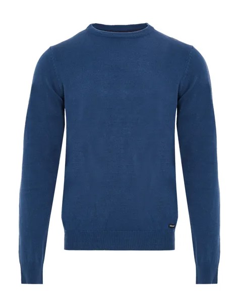Пуловер Threadbare Strick THB Jumper Beaufort Crew Neck, цвет Denim