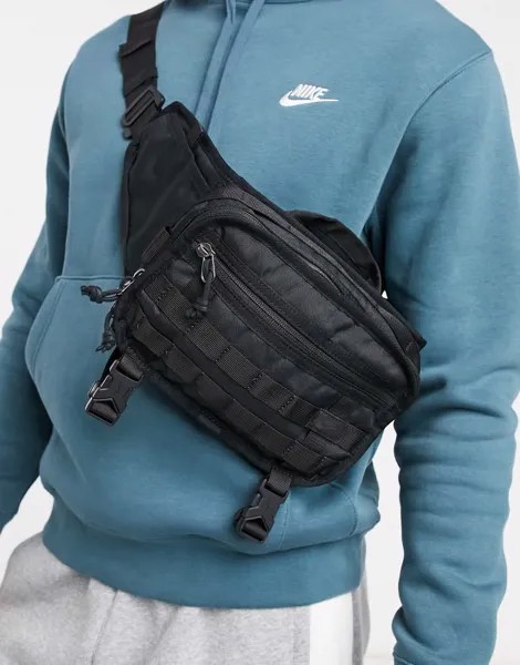 Черная сумка-кошелек на пояс Nike RPM-Черный цвет