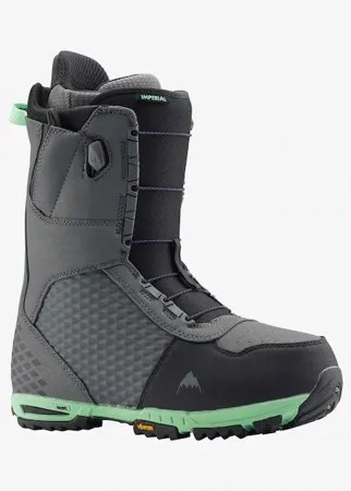 Ботинки для сноуборда мужские BURTON Imperial Gray/Green 2020