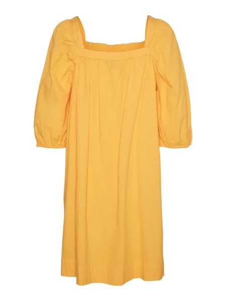 Платье Vero Moda MACIA, цвет Yellow Gold