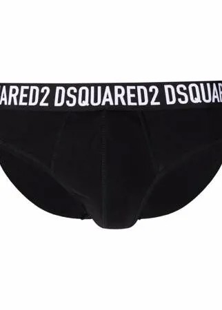Dsquared2 трусы-брифы с логотипом