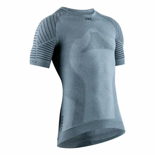 Термобелье верх X-bionic Invent® 4.0 LT Shirt Round Neck SH SL Men, размер XL, серый