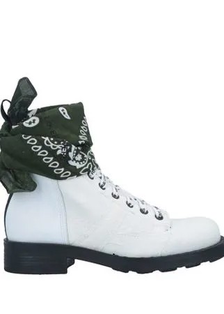 Полусапоги и высокие ботинки