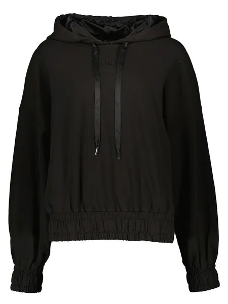 Толстовка Guess Hoodie, черный