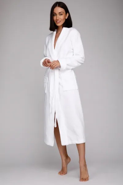 Халат женский Peche Monnaie NATUREL PM 908 белый L