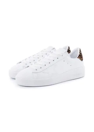 Кожаные кеды Pure Star Golden Goose Deluxe Brand
