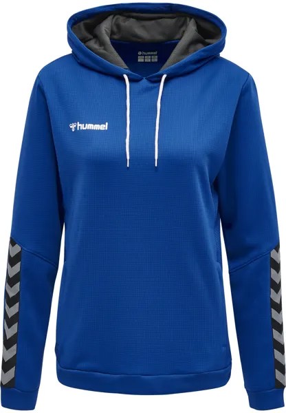 Толстовка Hummel Poly Hoodie Frauen Hmlauthentic Poly Hoodie Woman, цвет TRUE BLUE