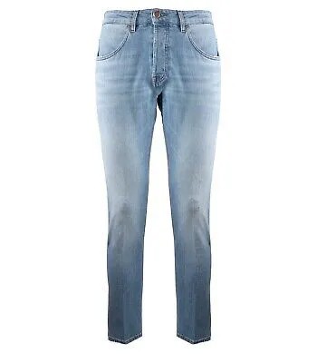 Мужские светло-голубые джинсы с зауженным кроем Don The Fuller Yaren