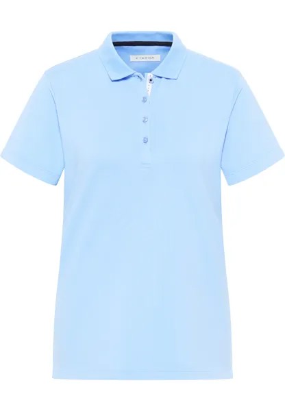 Поло Eterna REGULAR FIT, светло-синий