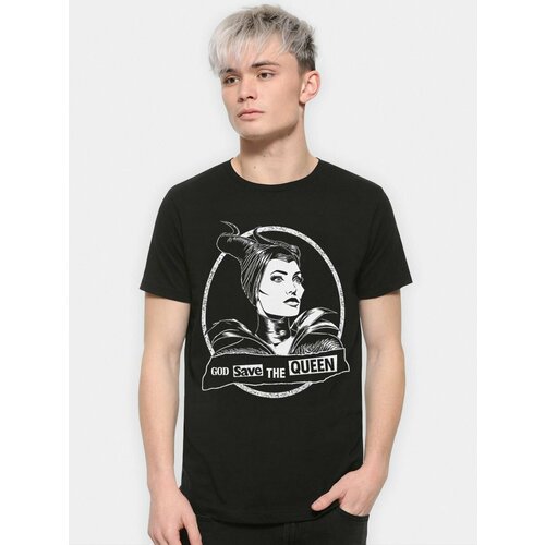 Футболка Design Heroes, размер S, черный