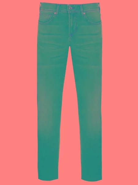 Джинсы Tapered Fit хлопковые