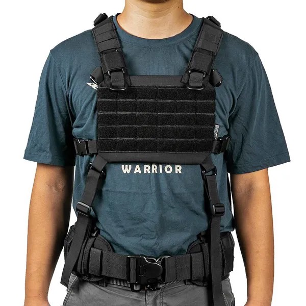 Уличный CS Vest ROC MOLLE нагрудный ремень, военное оборудование, тактический модульный нагрудный комплект, платформа