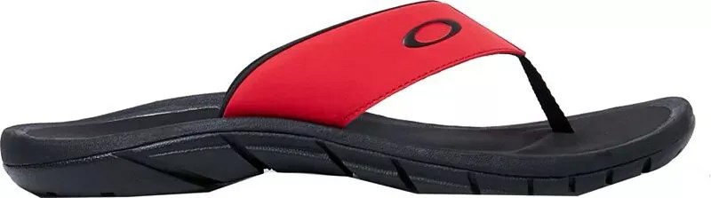 Мужские шлепанцы Oakley Super Coil 2.0, красный