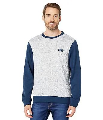 Мужской легкий свитер LLBean, флисовый топ с длинными рукавами, цветные блоки, стандартный