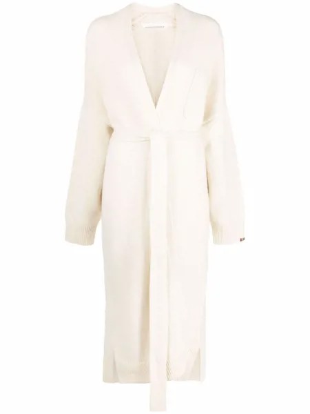 Extreme cashmere длинный кашемировый кардиган