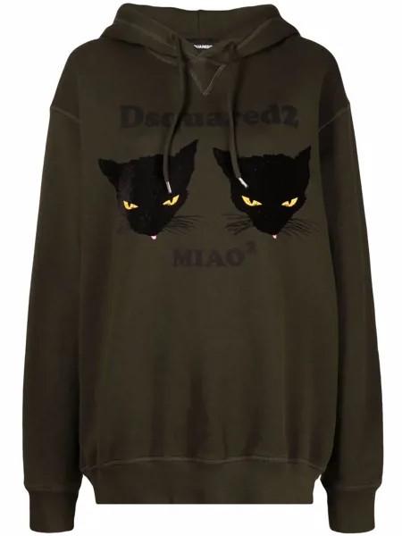 Dsquared2 худи с принтом