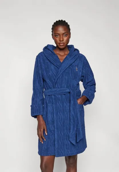 Халат Ralph Lauren, темно-синий