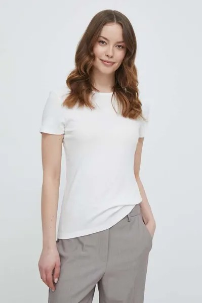 Футболка Lauren Ralph Lauren, бежевый