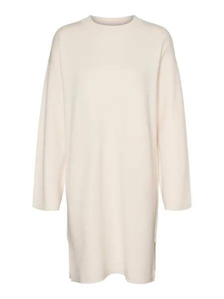 Вязанное платье Vero Moda, бежевый