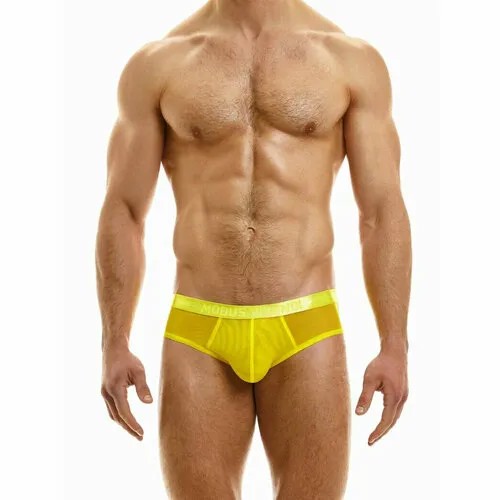 Трусы MODUS VIVENDI Muslin - Classic Brief, размер S, желтый