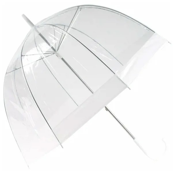 Зонт унисекс ANGEL 4211 прозрачный