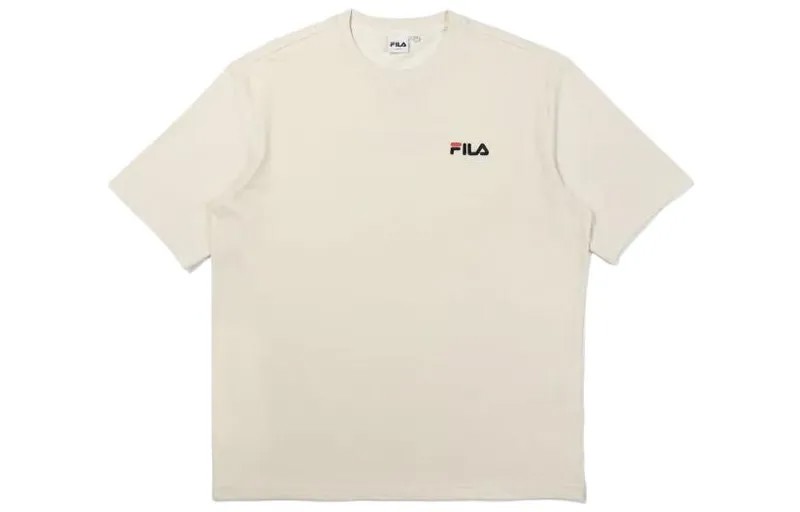 Футболка унисекс ФИЛА FILA, цвет Beige
