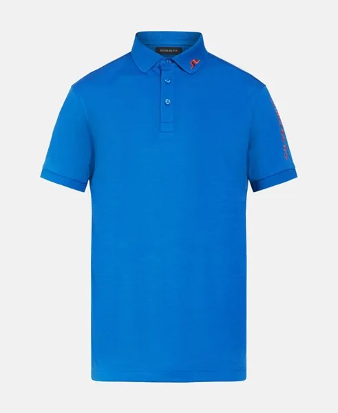 Функциональная рубашка J.Lindeberg, синий