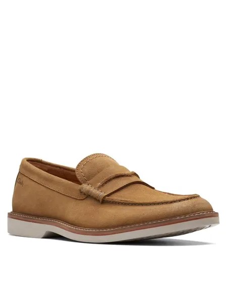 Лоферы мужские Clarks Atticus LTSlip 26172440 бежевые 44 EU