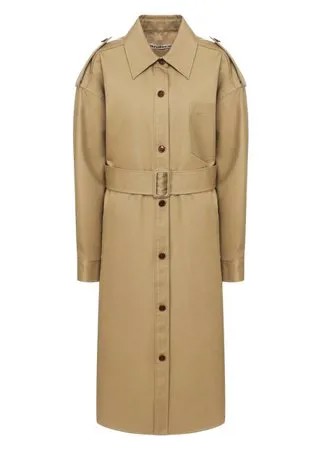 Хлопковый тренч Alexander Wang