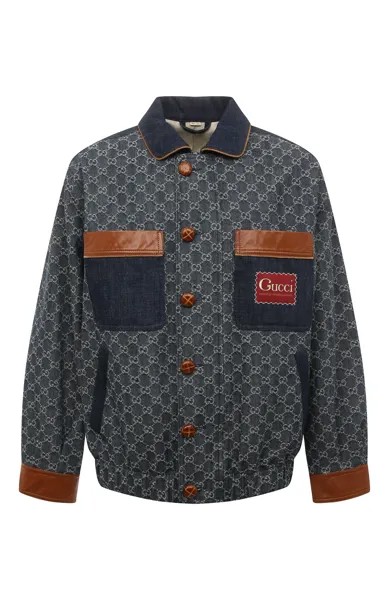 Джинсовый бомбер Gucci