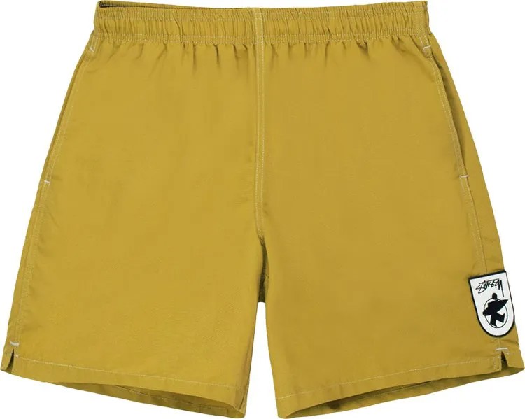 Шорты Stussy Surfman Water Short 'Gold', золотой