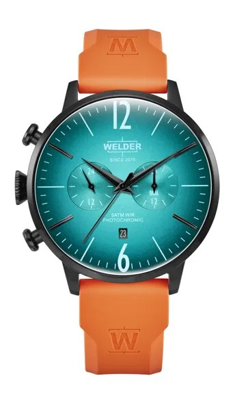 Наручные часы мужской Welder WWRC1021 оранжевые