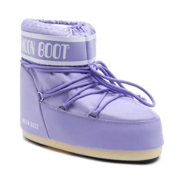 Классические низкие зимние ботинки Moon Boot с мягкой подкладкой Moon Boot, фиолетовый