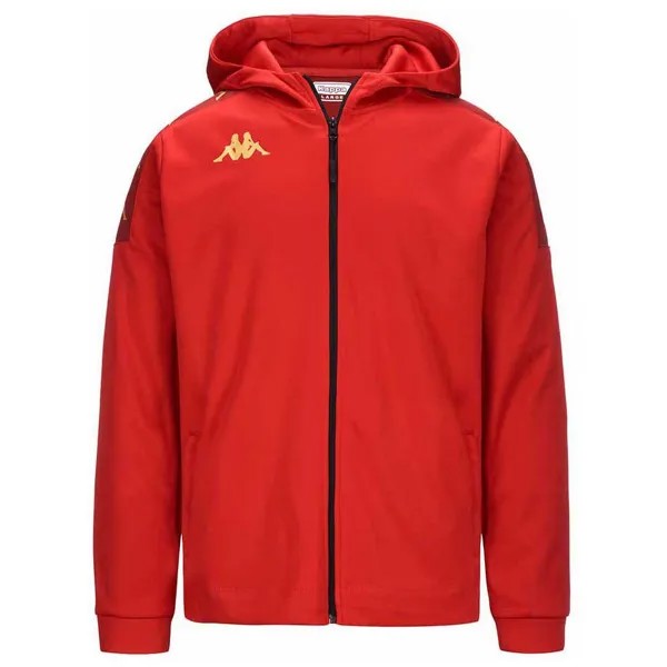 Толстовка Kappa Grevolo Full Zip, красный