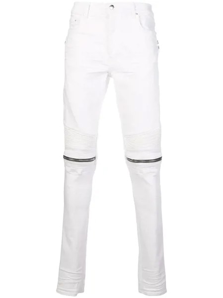 AMIRI джинсы кроя слим с молниями