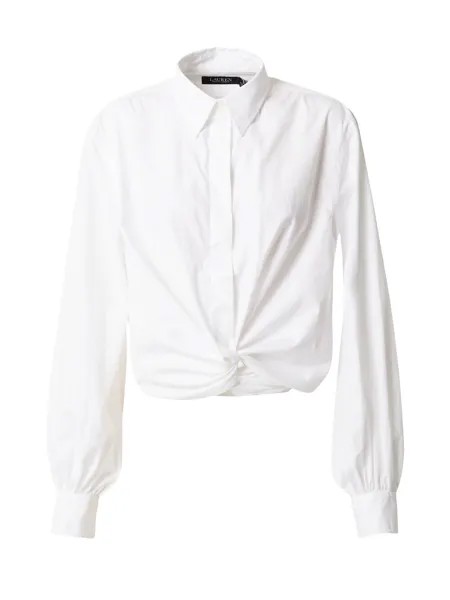 Блузка Lauren Ralph Lauren DELBONIA, белый