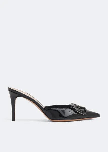 Мюли VALENTINO GARAVANI VLogo Signature mules, черный