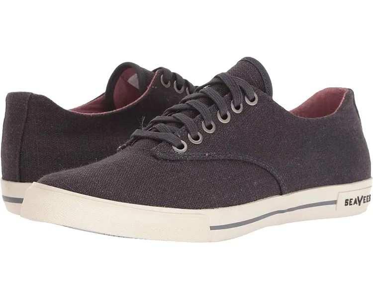 Кроссовки SeaVees Hermosa Plimsoll Classic M, цвет Slate Navy Vintage Wash Linen